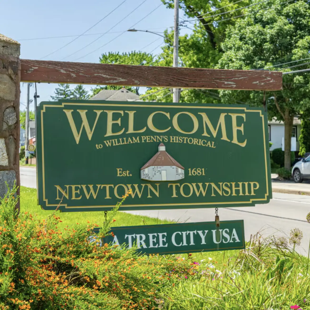 Welcome to William Penn's Historical Newtown Township